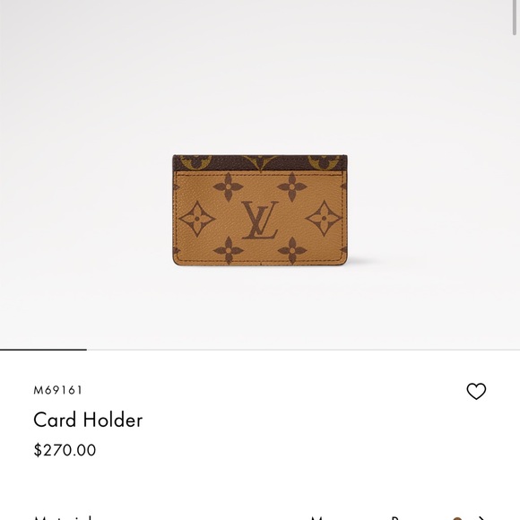 Louis Vuitton Monogram Card Holder - Picture 7 of 7